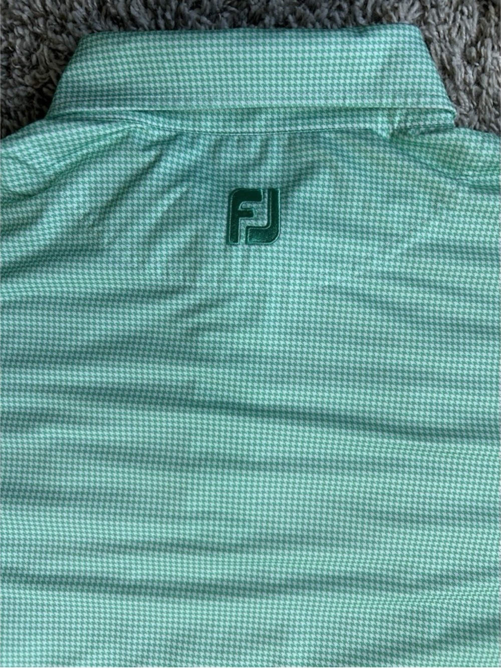 FootJoy x John Deere Classic 50th Anniversary Men's Green Golf Polo - Picture 6 of 8